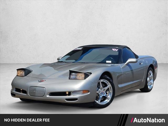 Used 2001 Chevrolet Corvette Convertible w/ Preferred Equipment Group2