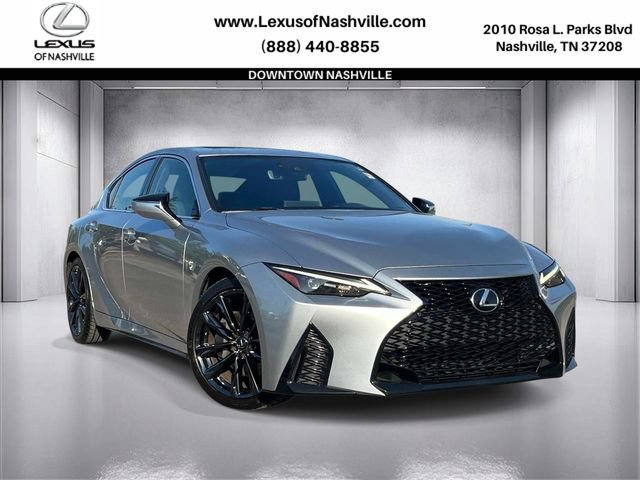 Used 2023 Lexus IS 350 F Sport w/ Memory Package RWD image 1