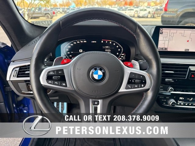 Used 2020 BMW M5 w/ Executive Package image 24
