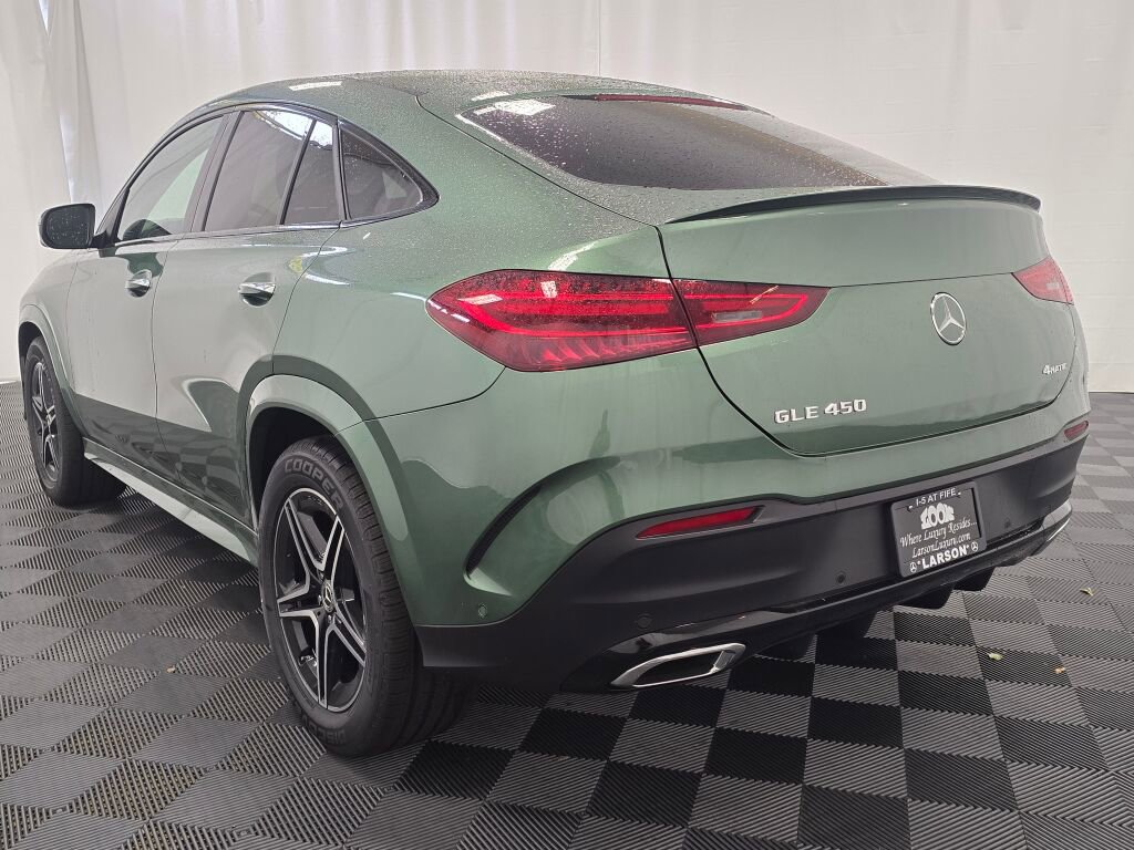 New 2026 Mercedes-Benz GLE 450 4MATIC Coupe image 4