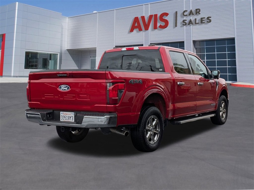 Used 2024 Ford F150 XLT w/ Equipment Group 302A MID image 7