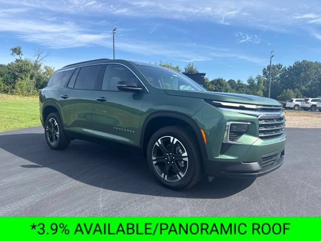 New 2027 Chevrolet Traverse LT w/ Sun and Wheel Package AWD/4WD image 6