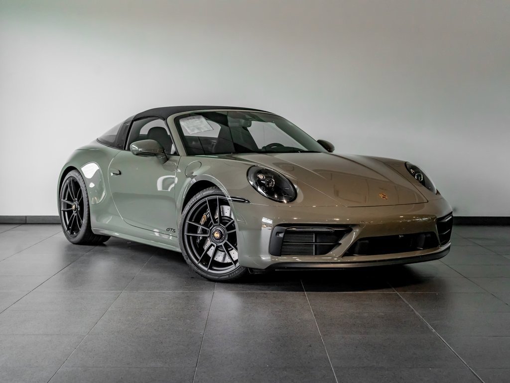Certified 2024 Porsche 911 Targa 4 GTS image 9