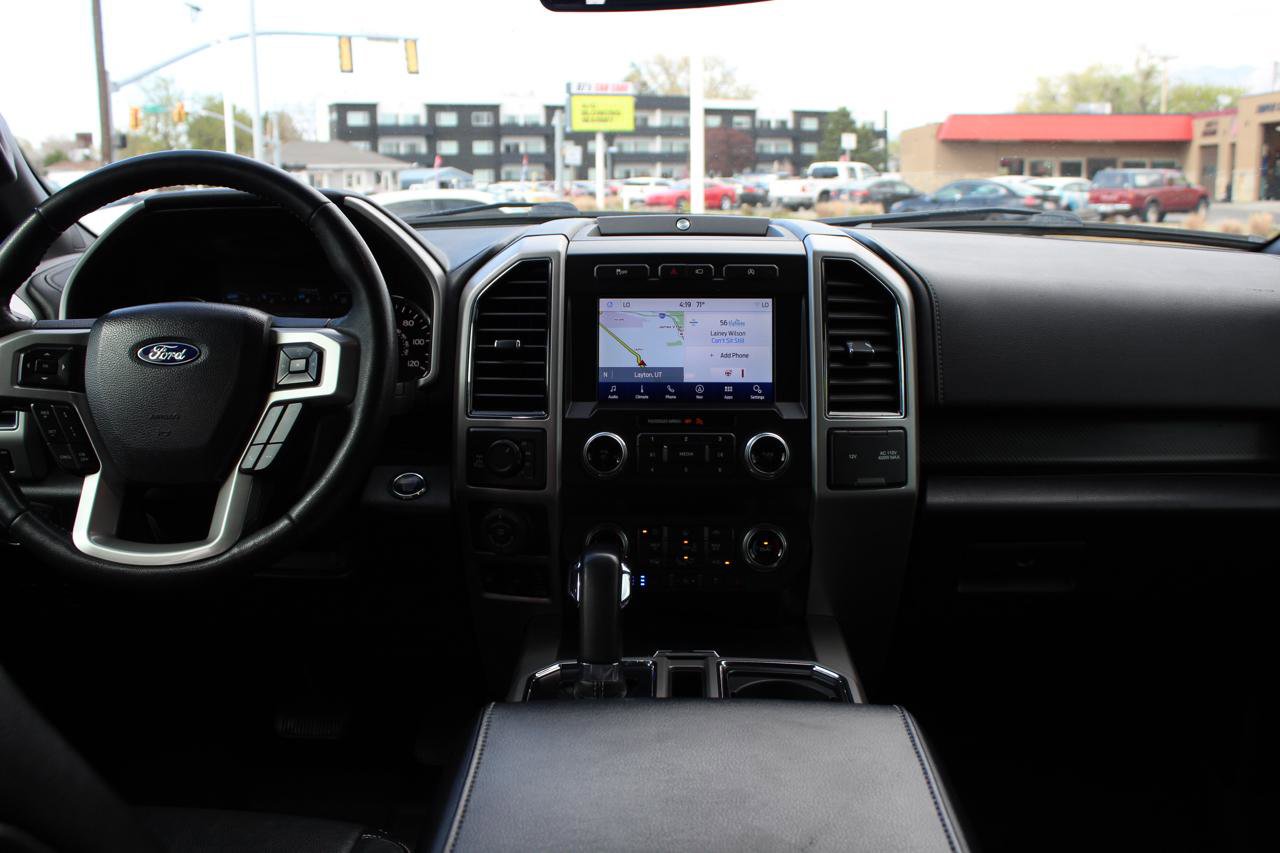 Used 2020 Ford F150 Lariat w/ Equipment Group 502A Luxury image 22