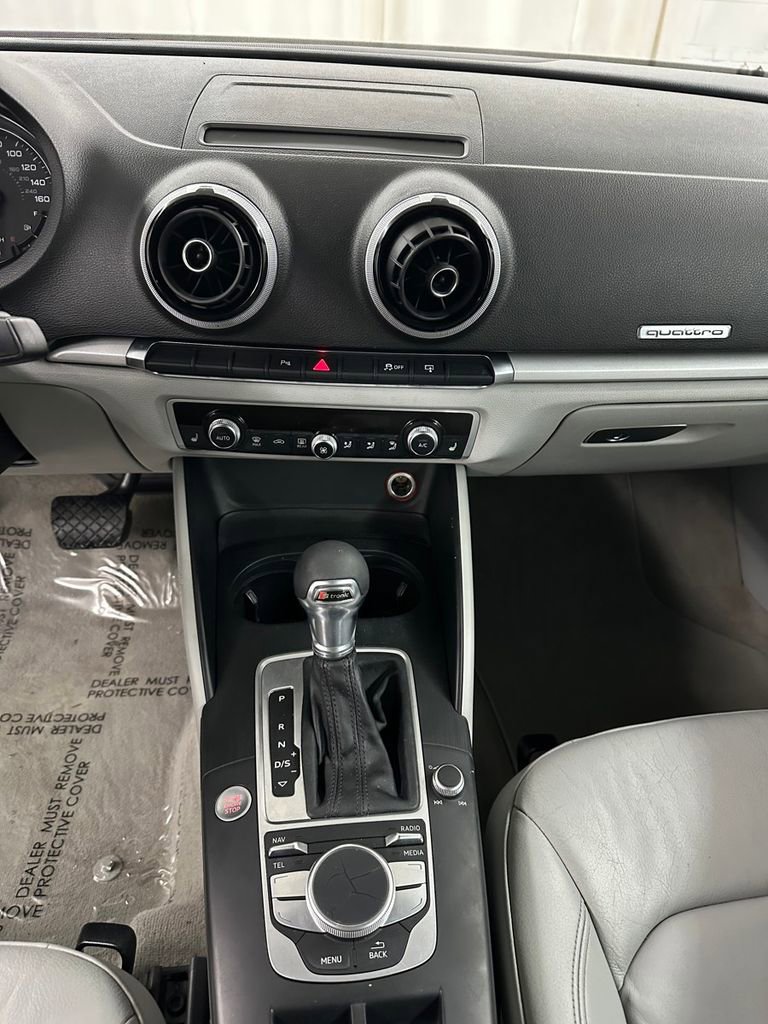 Used 2016 Audi A3 2.0T Premium w/ Audi MMI Navigation Plus image 16