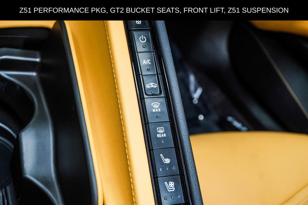 Used 2024 Chevrolet Corvette Stingray Preferred Conv w/ Z51 Performance Package RWD image 26