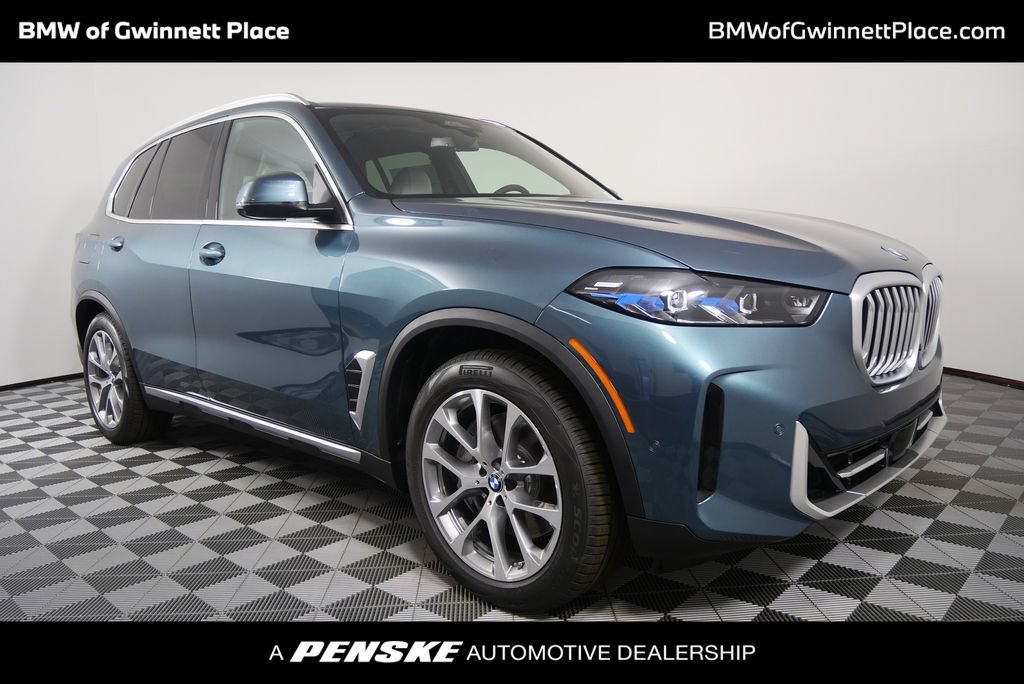 Certified 2026 BMW X5 xDrive50e w/ Premium Package