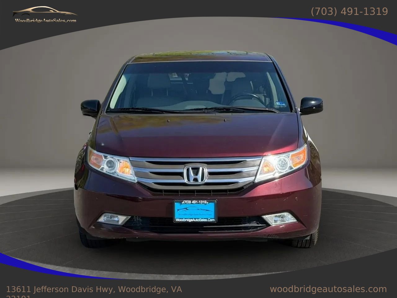 Used 2012 Honda Odyssey Touring image 2