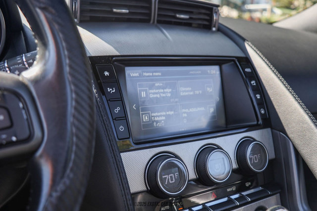 Used 2017 Jaguar F-TYPE Convertible image 37