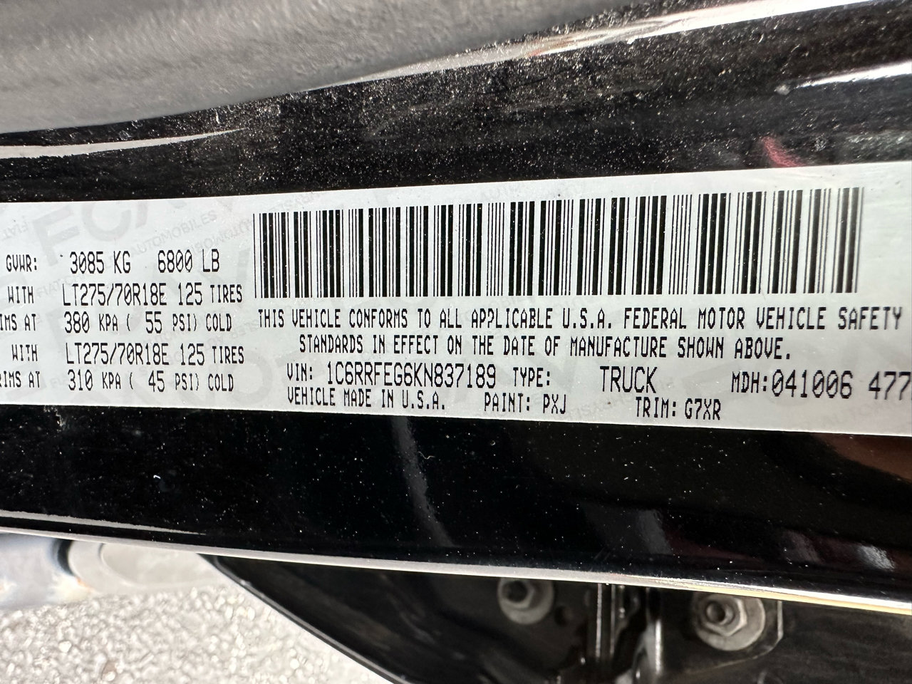 Used 2019 RAM 1500 Rebel w/ Rebel Level 1 Equipment Group image 19