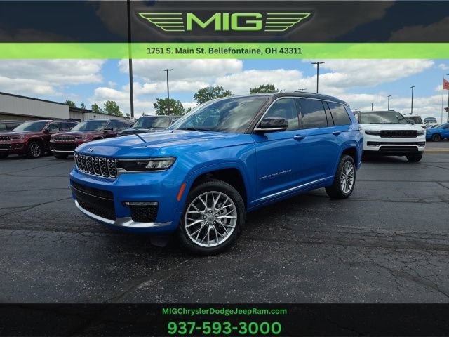 Used 2023 Jeep Grand Cherokee L Summit w/ Advanced Protech Group IV