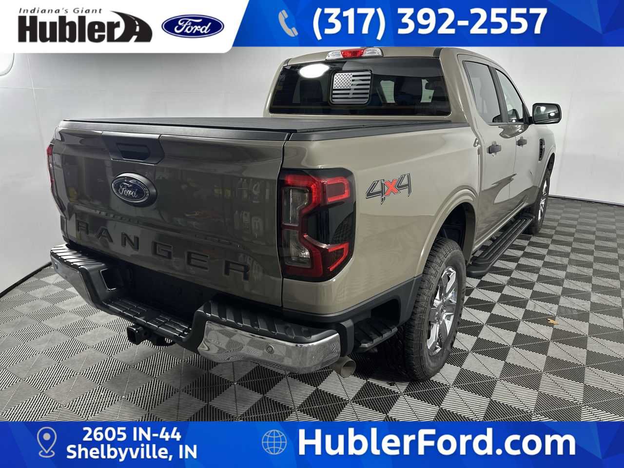 Used 2025 Ford Ranger XLT w/ Equipment Group 301A High AWD/4WD image 8