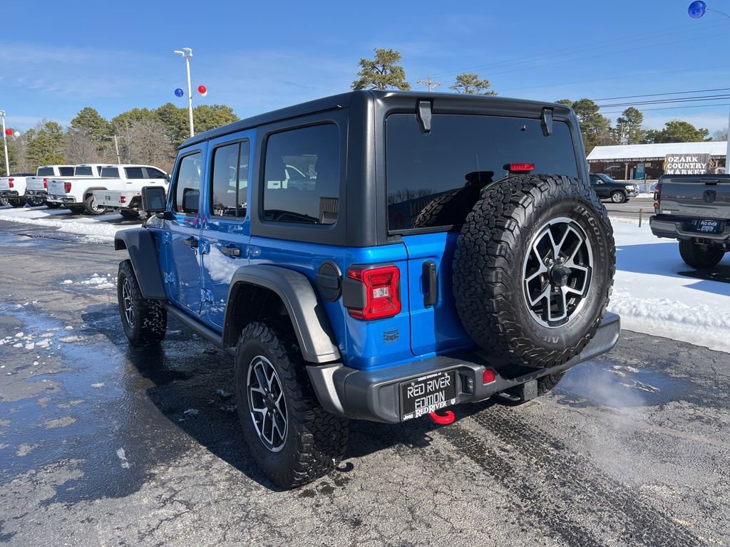 Used 2024 Jeep Wrangler Unlimited Rubicon w/ Convenience Group image 7