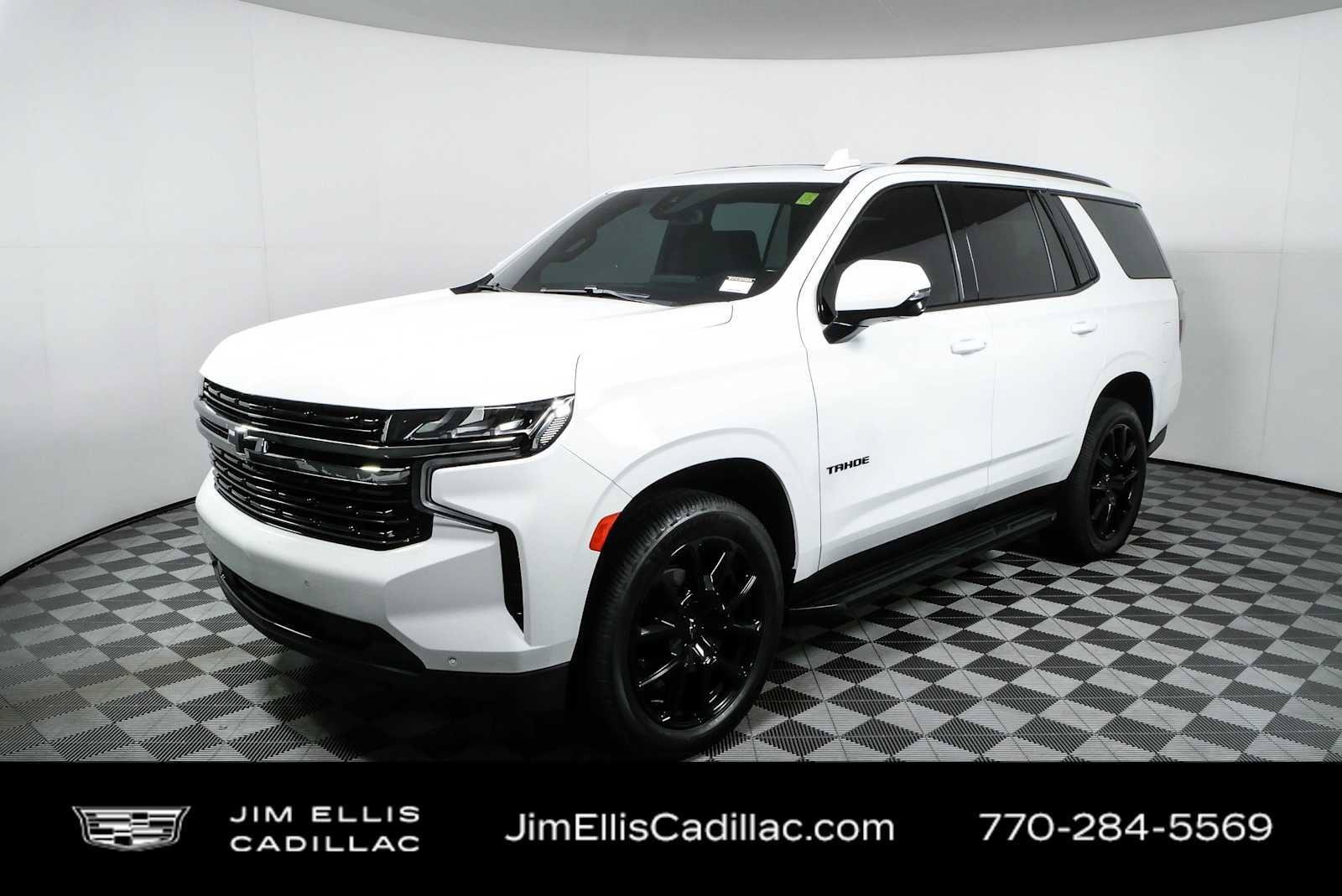 Used 2021 Chevrolet Tahoe RST w/ Luxury Package AWD/4WD image 28