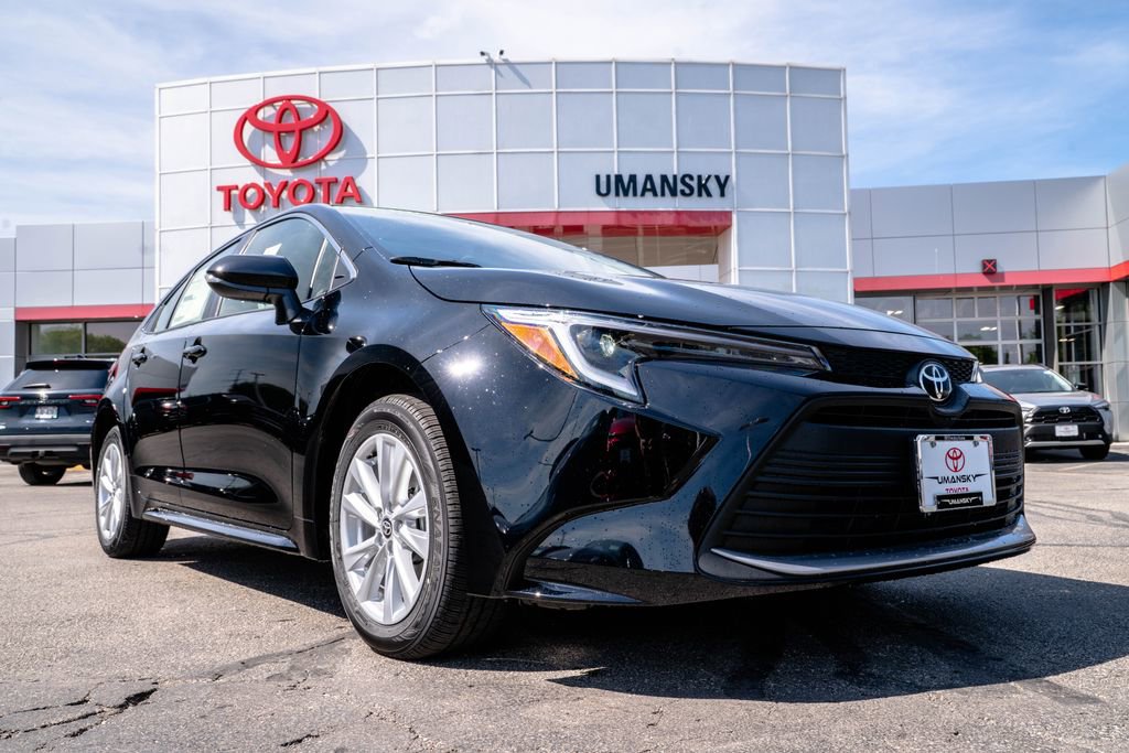 New 2026 Toyota Corolla XLE FWD image 1