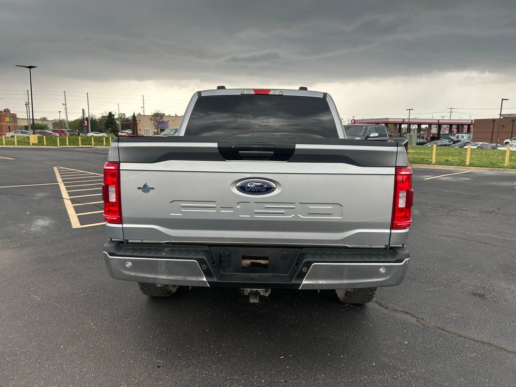 Used 2023 Ford F150 XLT w/ Equipment Group 301A Mid AWD/4WD image 9