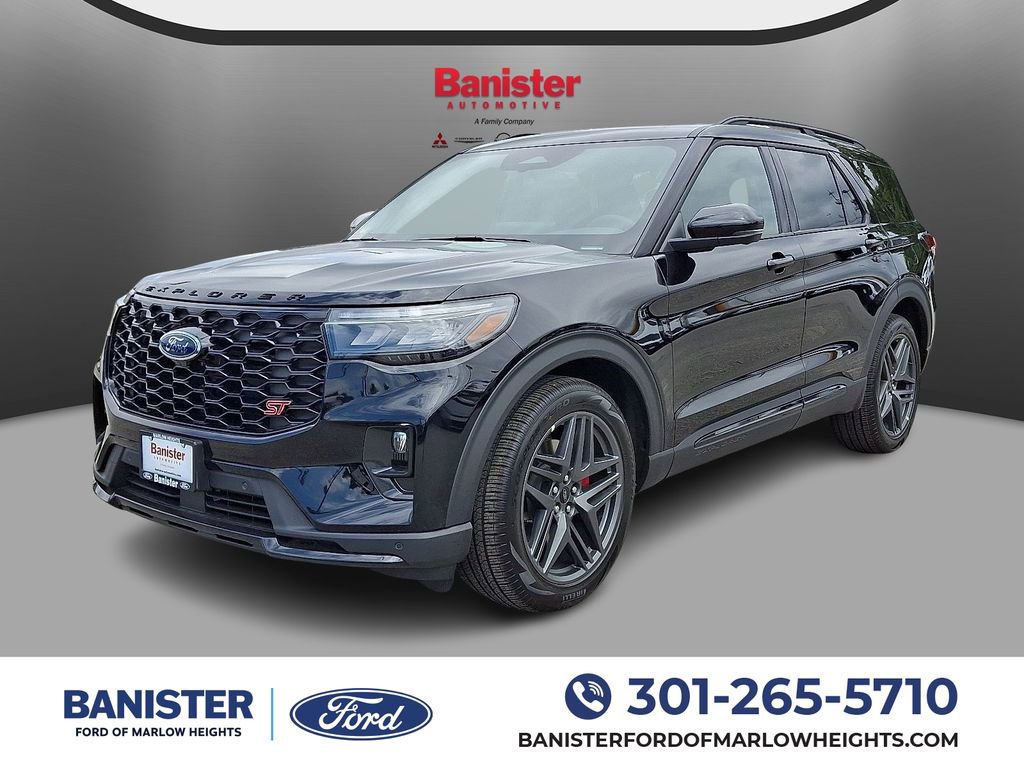 New 2025 Ford Explorer ST w/ Sun And Sound Package