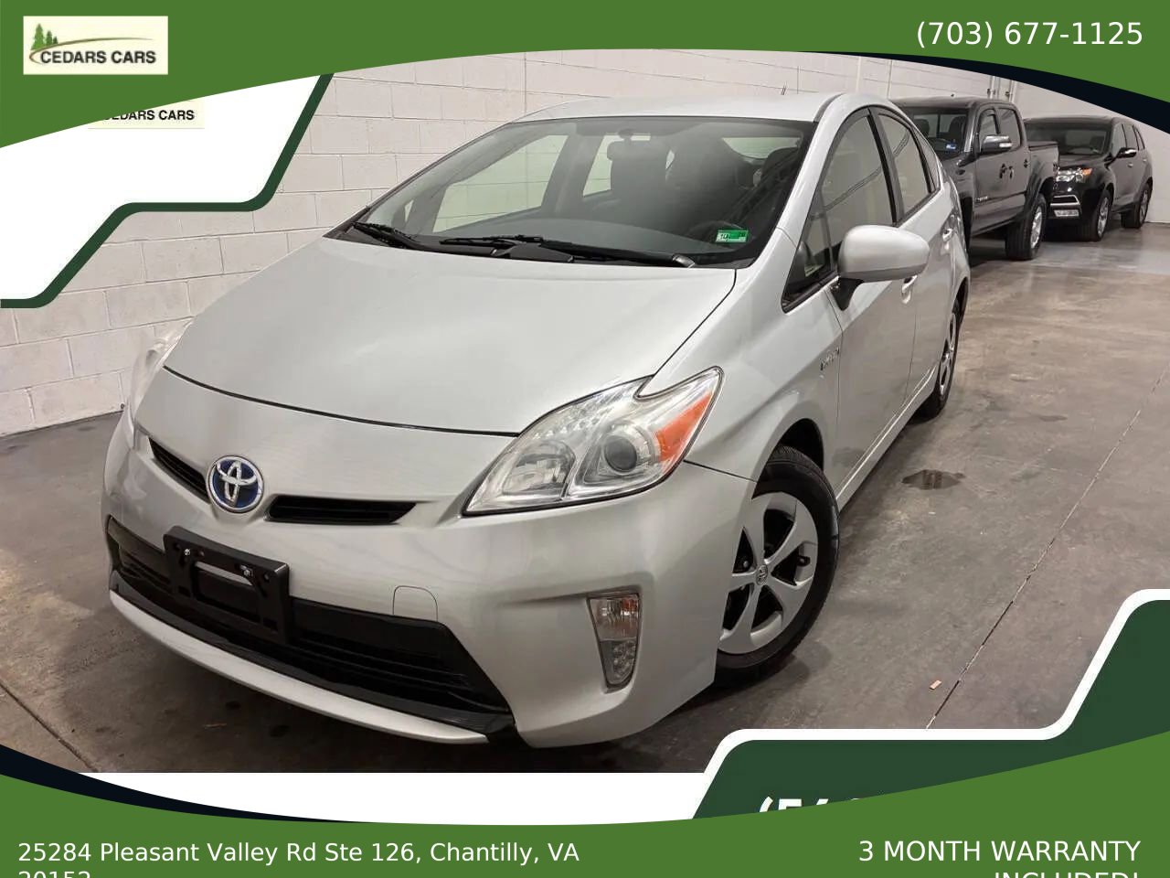 Used 2012 Toyota Prius Two image 1