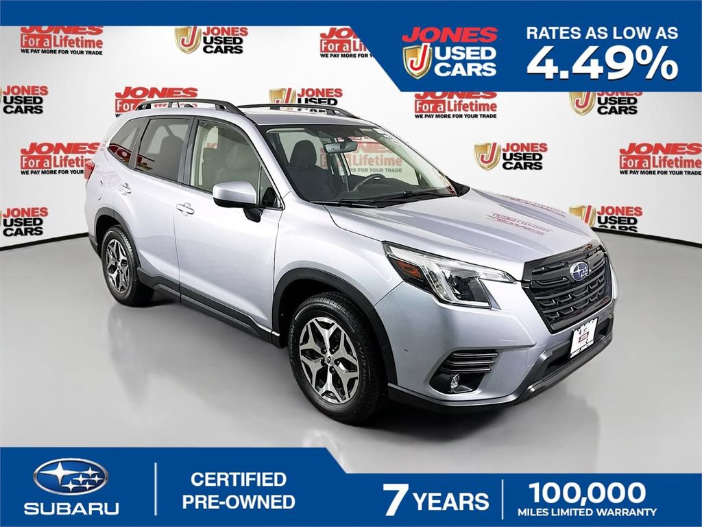 Used 2024 Subaru Forester Premium