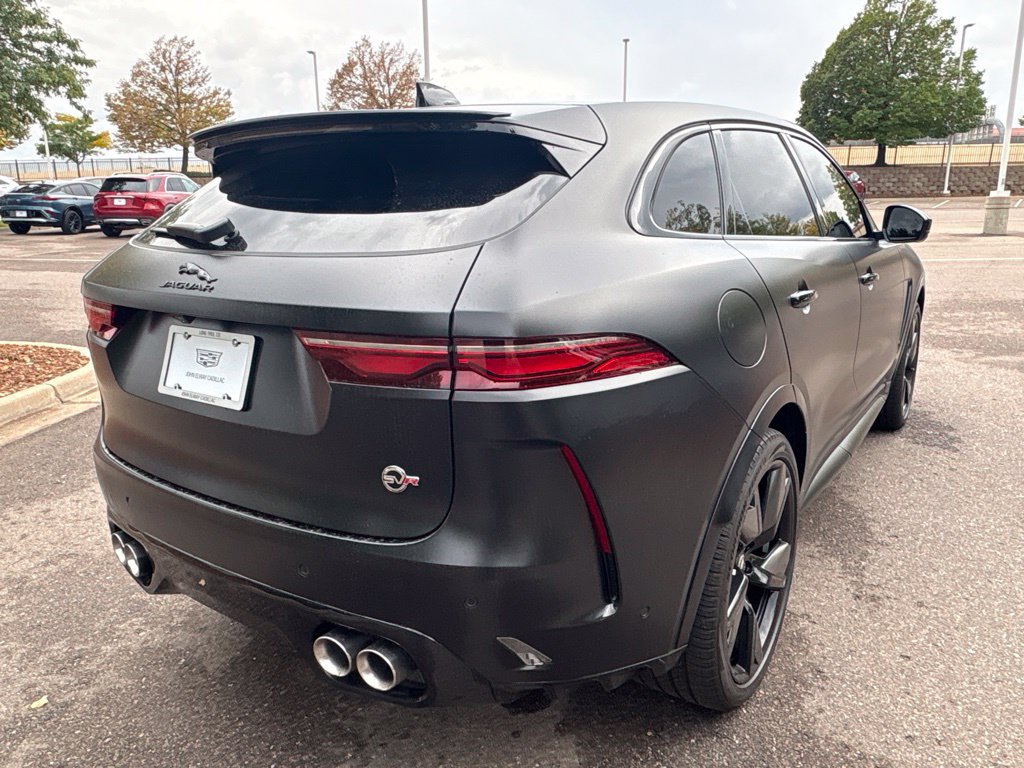 Used 2024 Jaguar F-PACE SVR AWD/4WD image 5