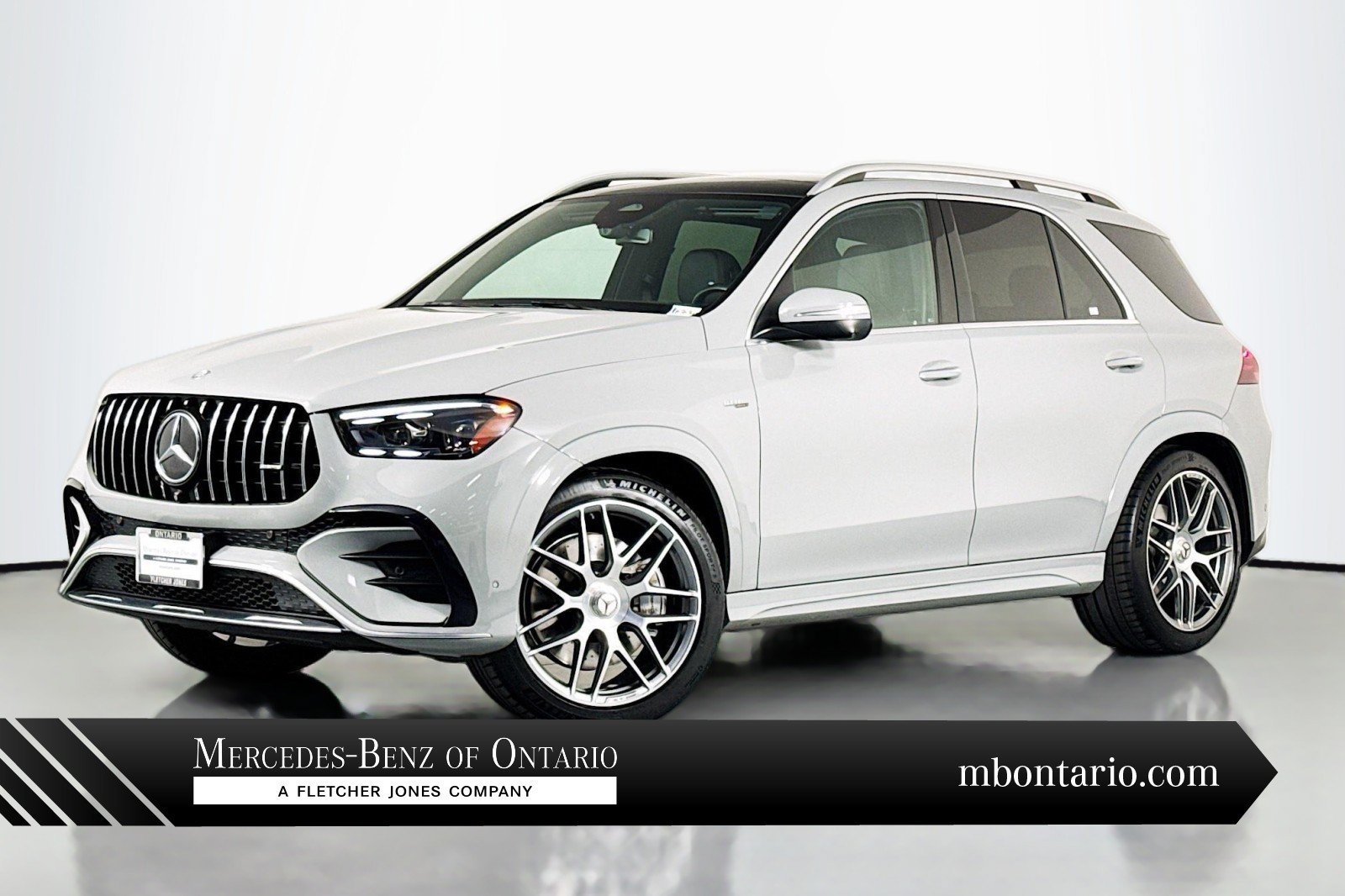 Used 2024 Mercedes-Benz GLE 53 AMG 4MATIC