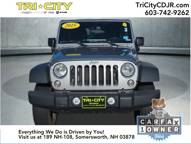 Used 2015 Jeep Wrangler Unlimited Sport w/ Quick Order Package 24S image 11