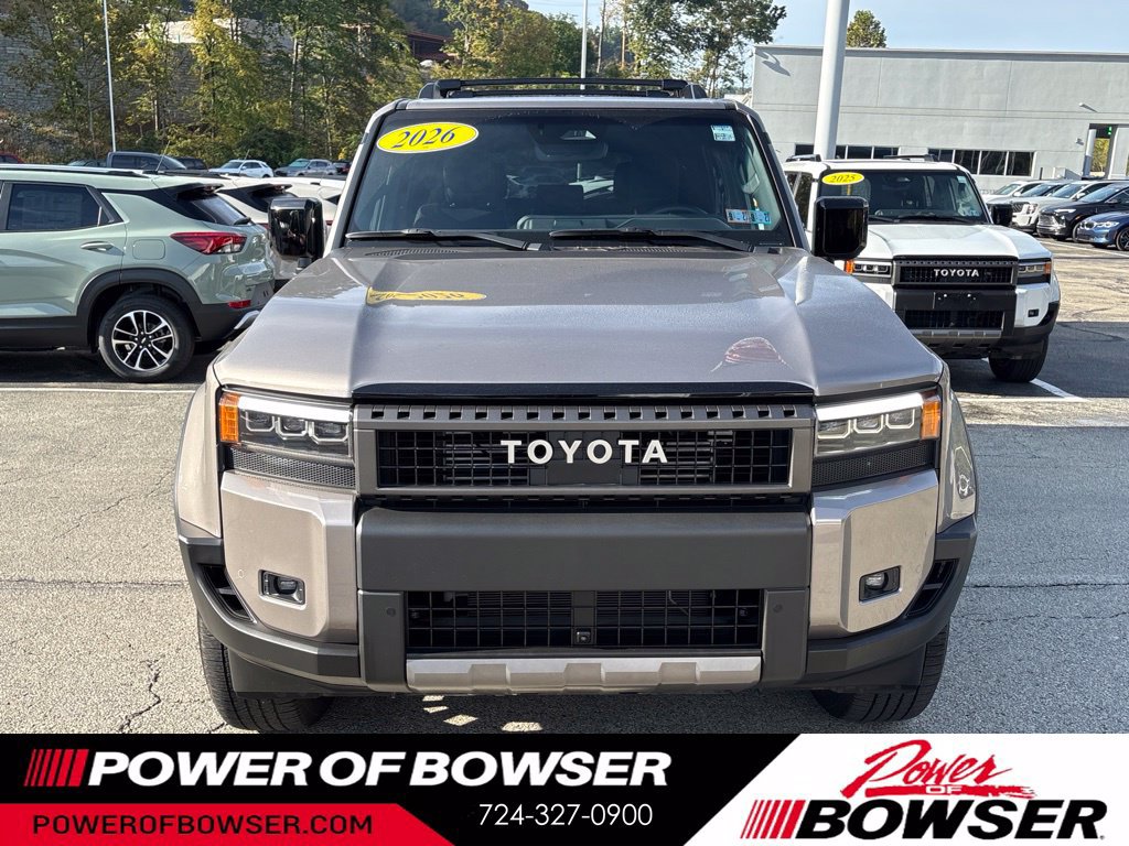 Used 2026 Toyota Land Cruiser AWD/4WD image 8