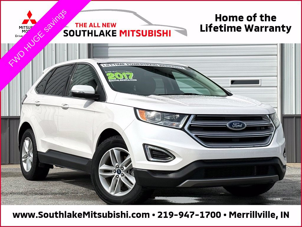 Used 2017 Ford Edge SEL w/ Equipment Group 201A
