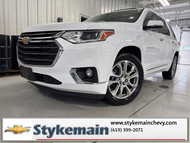 Used 2018 Chevrolet Traverse Premier w/ Driver Confidence II Package image 36