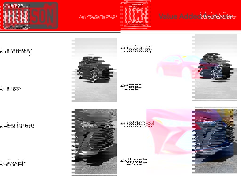 Used 2019 Toyota Avalon XLE w/ Moonroof Package image 4