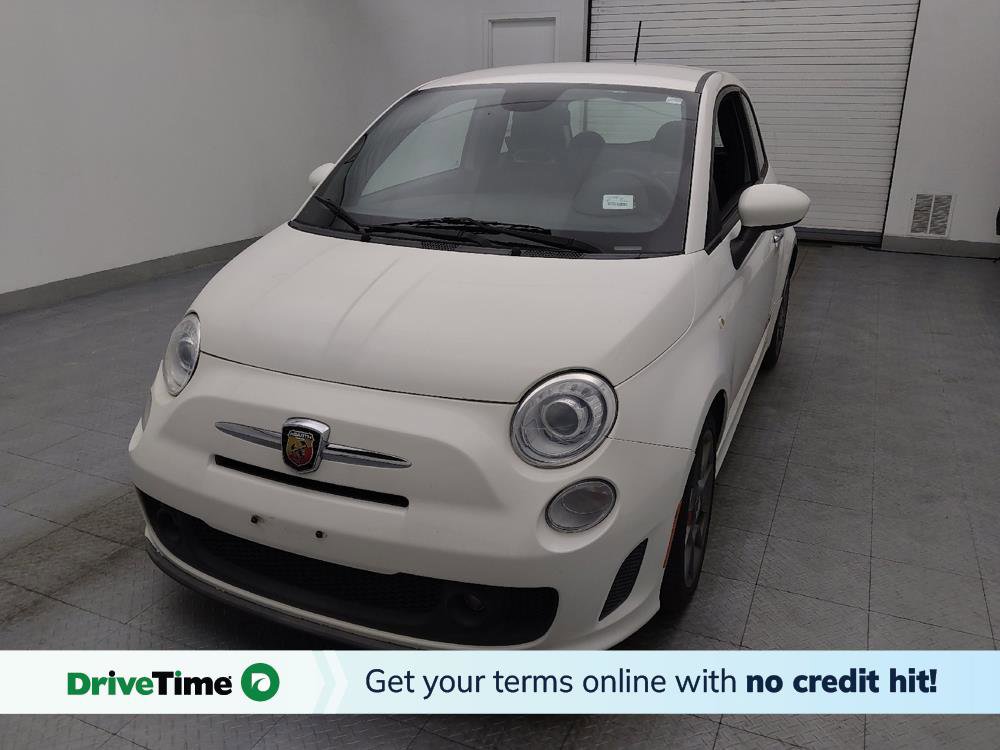 Used 2015 FIAT 500 Abarth