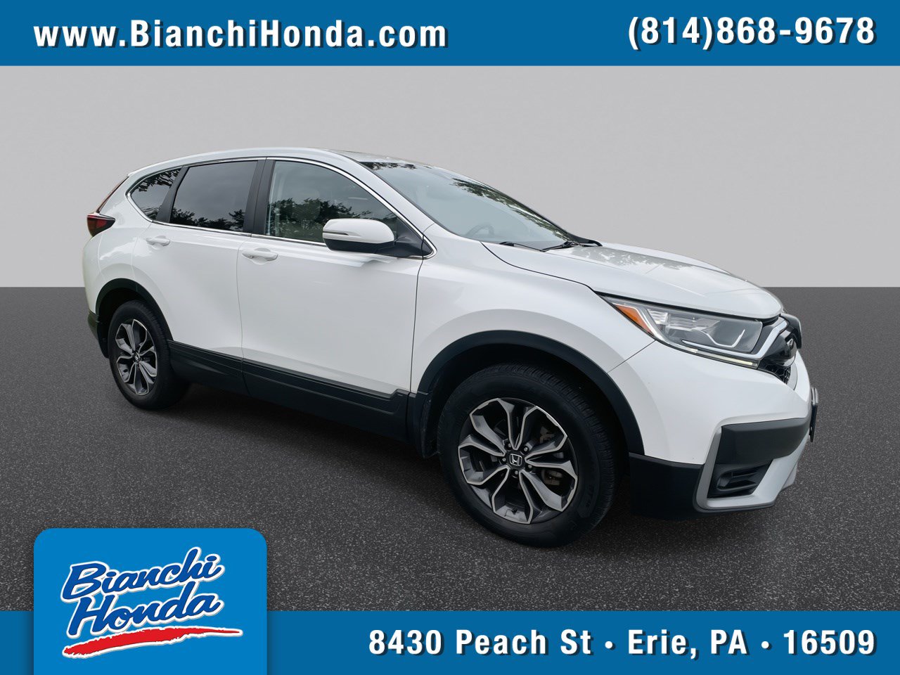 Used 2022 Honda CR-V EX-L image 1