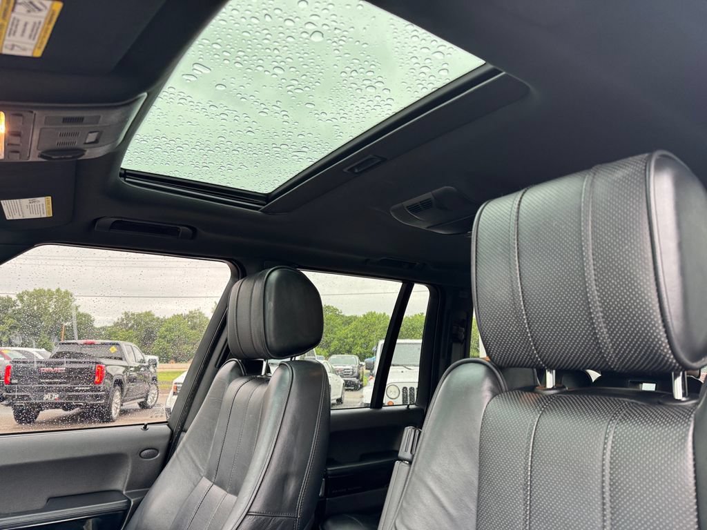 Used 2012 Land Rover Range Rover Supercharged AWD/4WD image 23