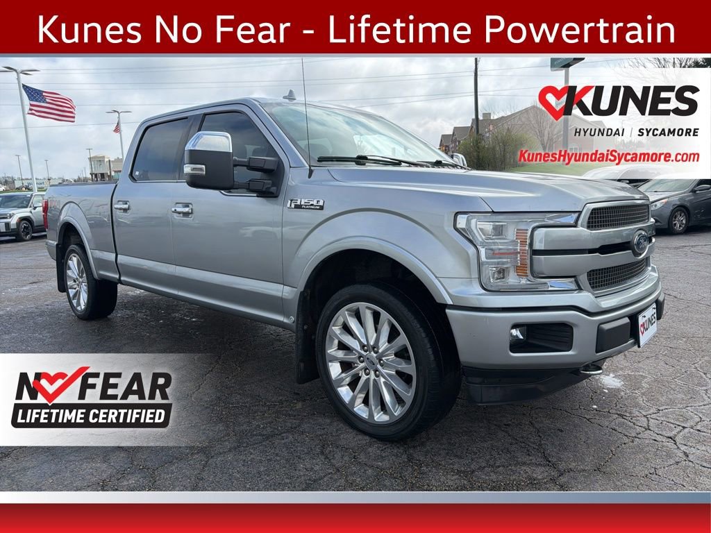 Used 2020 Ford F150 Platinum w/ Technology Package