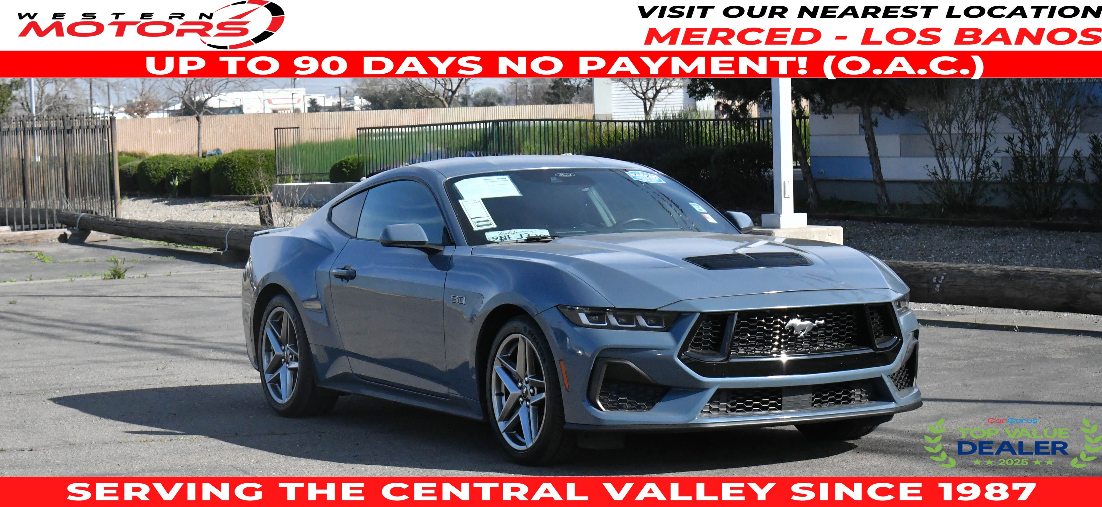 Used 2024 Ford Mustang GT Premium image 1