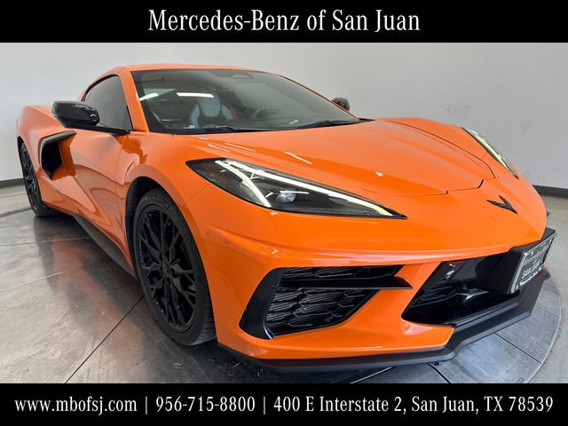 Used 2024 Chevrolet Corvette Stingray Preferred Cpe w/ 2LT RWD video 1