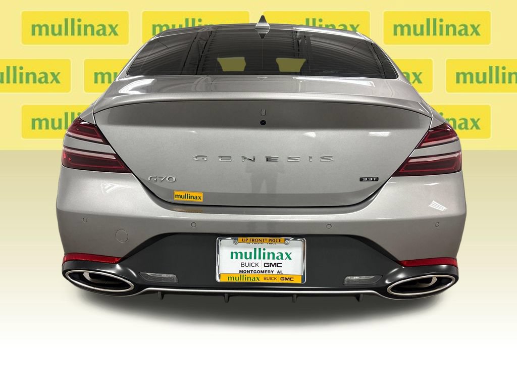 Used 2022 Genesis G70 3.3T RWD image 18