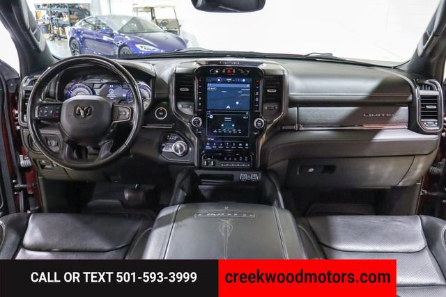 Used 2022 RAM 1500 Limited w/ Body Color Bumper Group image 53