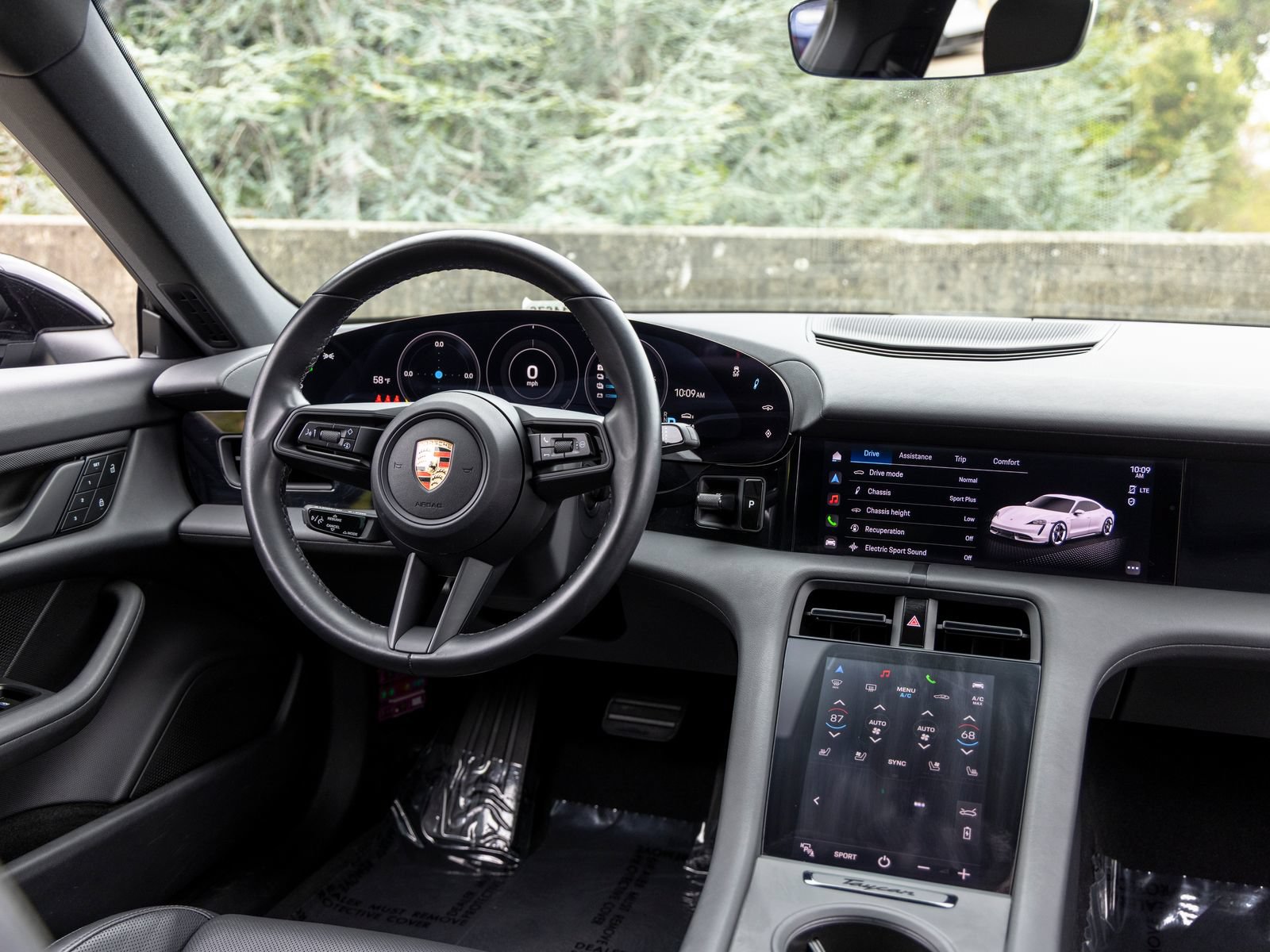 Certified 2023 Porsche Taycan w/ Premium Package RWD image 38