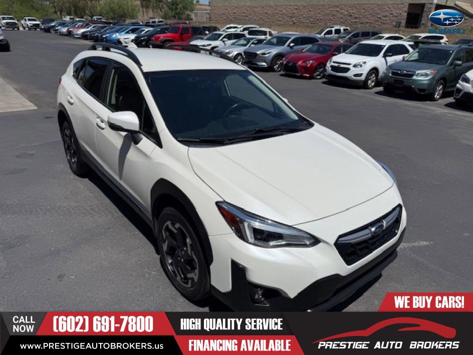 Used 2022 Subaru Crosstrek 2.5i Limited w/ Popular Package #4 image 7