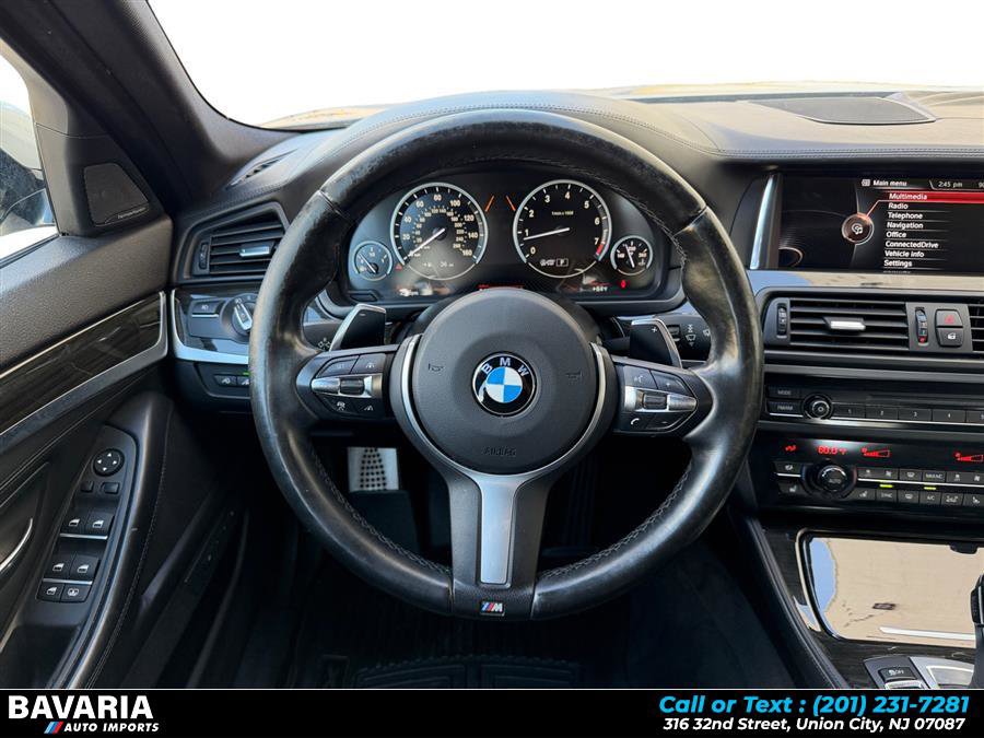 Used 2016 BMW 550i xDrive Sedan AWD/4WD image 13