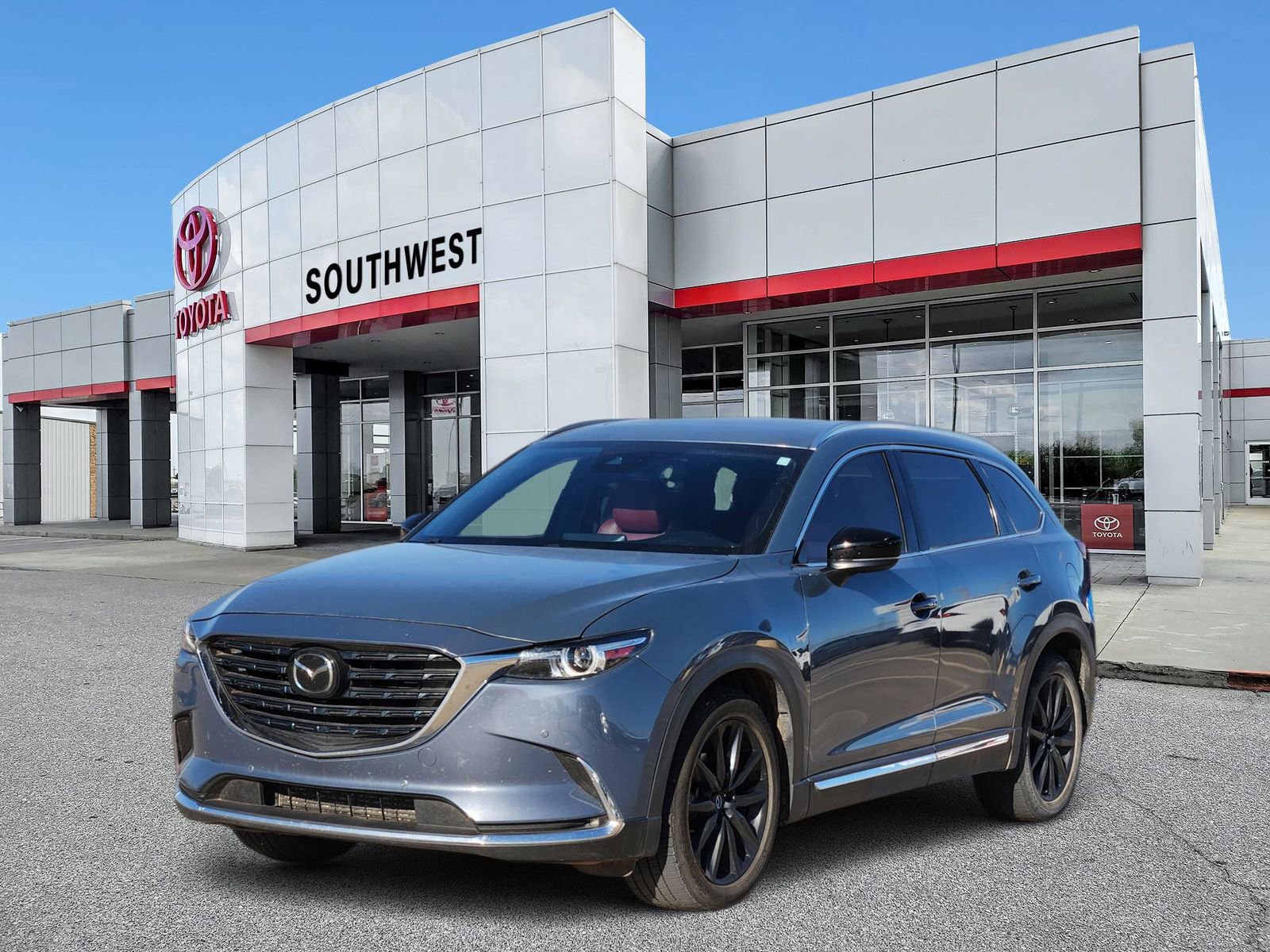 Used 2022 MAZDA CX-9 Carbon Edition image 2