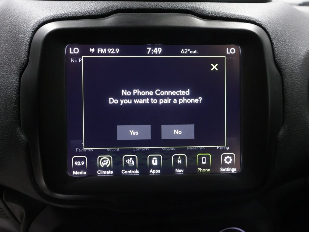 Used 2022 Jeep Renegade Trailhawk AWD/4WD image 34