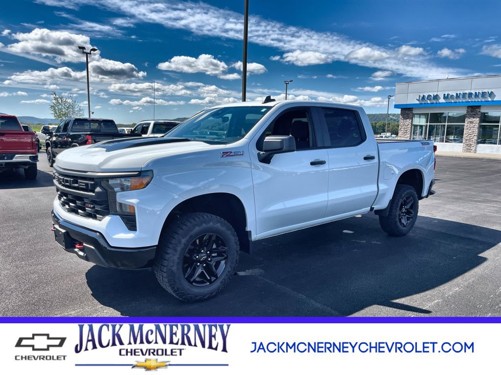Certified 2024 Chevrolet Silverado 1500 Custom Trail Boss