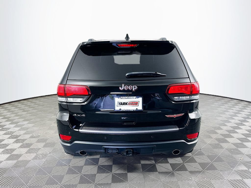 Certified 2020 Jeep Grand Cherokee Trailhawk w/ Trailhawk Luxury Group AWD/4WD image 10