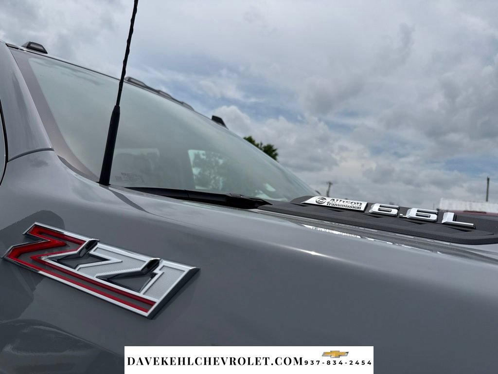 Used 2025 Chevrolet Silverado 2500 Custom w/ Custom Value Package AWD/4WD image 40
