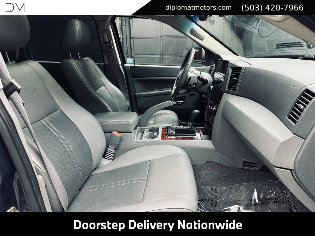 Used 2007 Jeep Grand Cherokee Limited w/ Trailer Tow Group IV AWD/4WD image 20