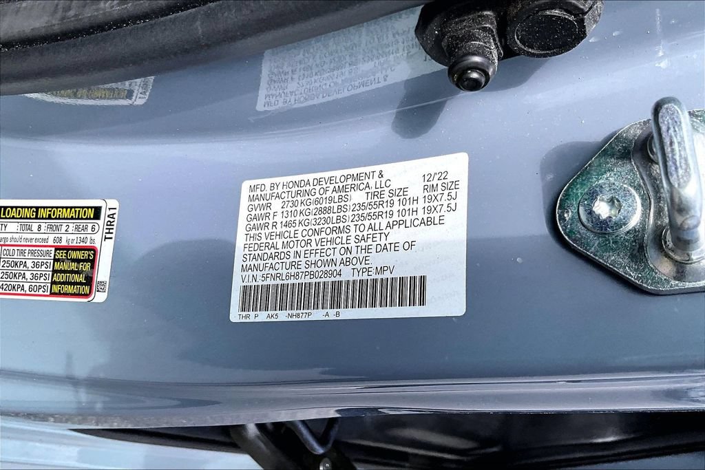 Used 2023 Honda Odyssey Touring image 16