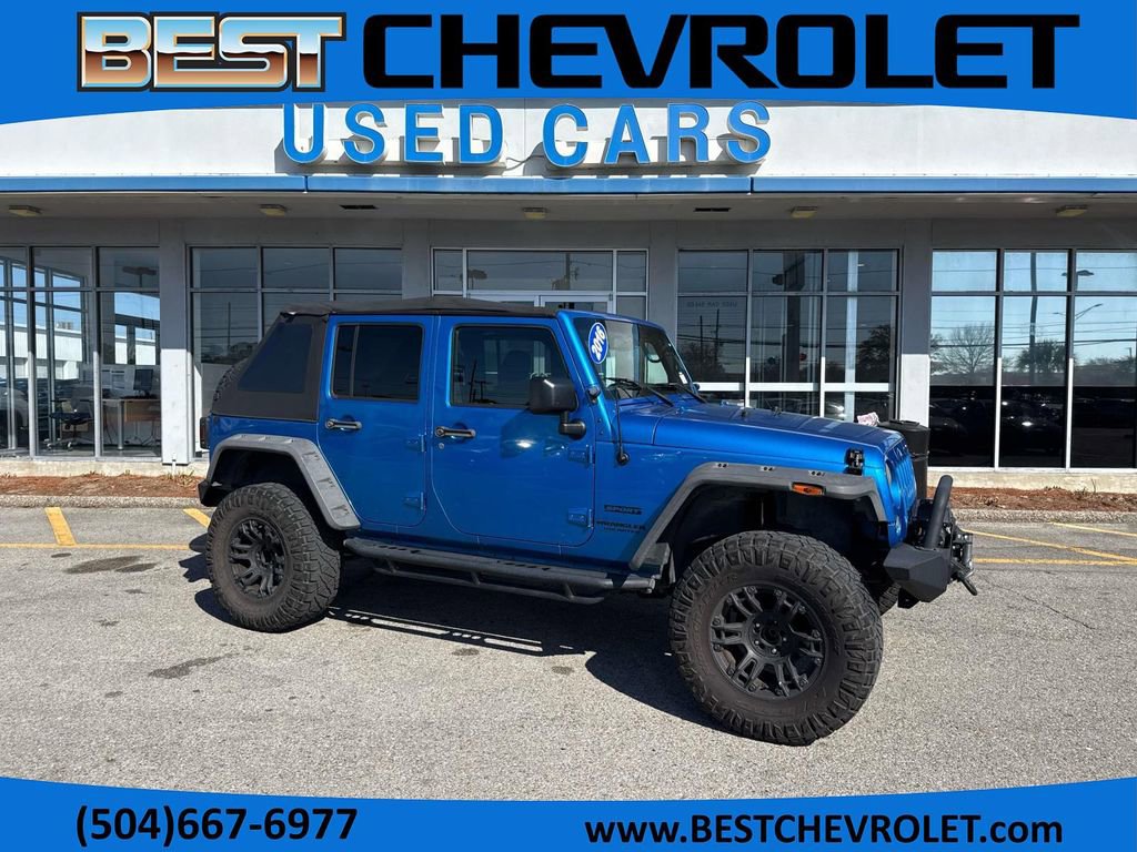 Used 2016 Jeep Wrangler Unlimited Sport w/ Quick Order Package 24S