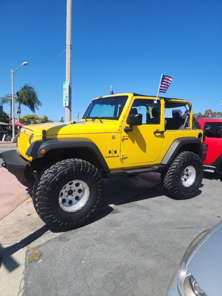 Used 2009 Jeep Wrangler X AWD/4WD image 18